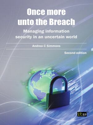 cover image of Once More Unto the Breach